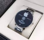 Stainless Silver Band Quartz Wrist Watch Black Turntable Dial Mens Gift Mens Watches Top Brand Luxury (Copy) - Image 1
