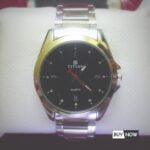 TITIAN Stylish Men's Watch Black & White