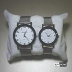 BARIHO Couple Watch White - 2 pcs