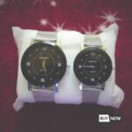 BARIHO Couple Watch Black- 2 pcs