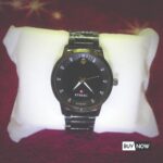 RYEERG Men's Watch Black