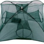 Umbrella shrimp cage automatic fishing net