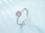 Diamond Cut Couple Ring - Image 7