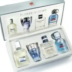 Perfume Box 4 Pcs Set FLOWER OF STORY Perfume For Men