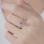 Diamond Cut Couple Ring - Image 4