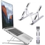 Portable Adjustable Laptop Stand (Plastic)