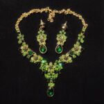 Necklace and Earrings for Bride with Premium Box