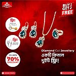 Ring, Necklace and Earrings Bride Suit