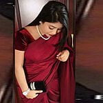 Japani Soft Silk Sharee