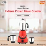 Indiana Crown Mixer Grinder 850 watts