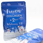 FROZEN COLLAGEN 2 IN 1 WHITENING X10 CAPSULES 60PCS