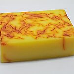 Saffron Goat Milk Soap -100gm Premium (Handmade)