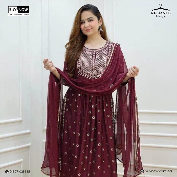 Lilen with screen print readymade nayra cut 3 pics a2 - Image 6