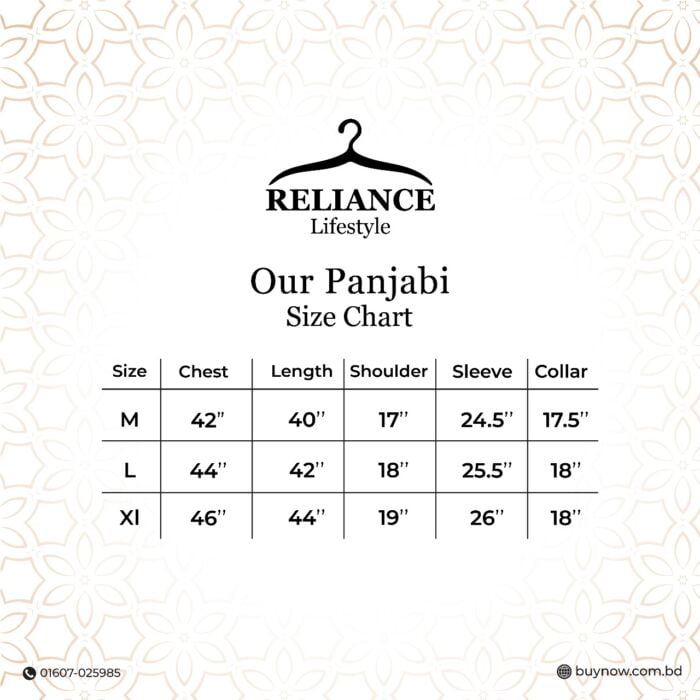 Stylish Men's Panjabi - Glory - Image 2
