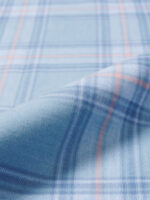 The California Plaid Shirt - Slate Cream and Rose - Image 4