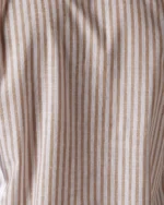 Light Brown Striped Shirt - Image 4