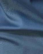 Teal Washed Dobby Denim Shirt - Image 5